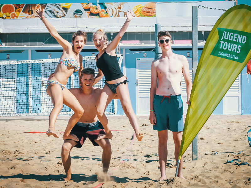 Wir sind Jugendtours-Jugendreisen!