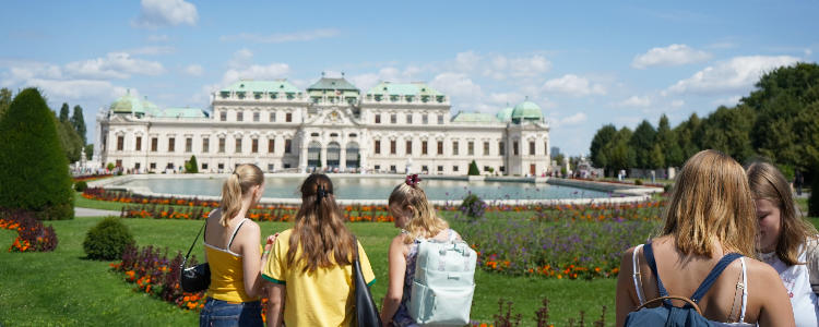Jugendreise Wien jetzt buchen! Jugendreise Wien jetzt buchen!