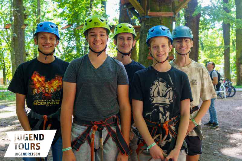Bilder Jugendreise Polnische Ostsee