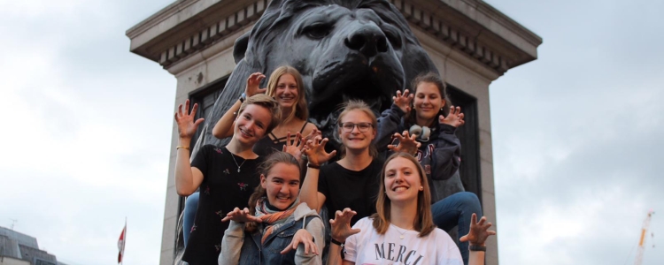 Schülersprachreise London jetzt buchen!