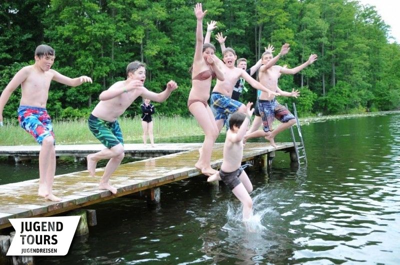 Bilder Indianercamp Mecklenburg