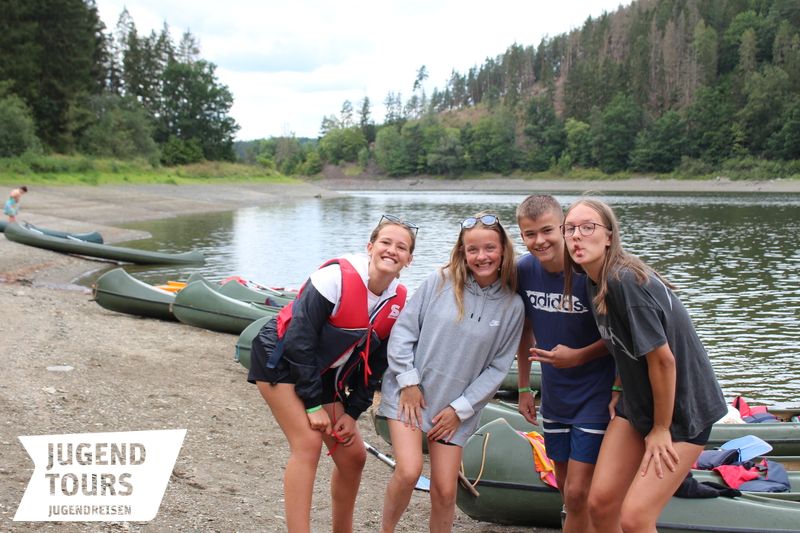 Bilder Aktivcamp Saale-Unstrut