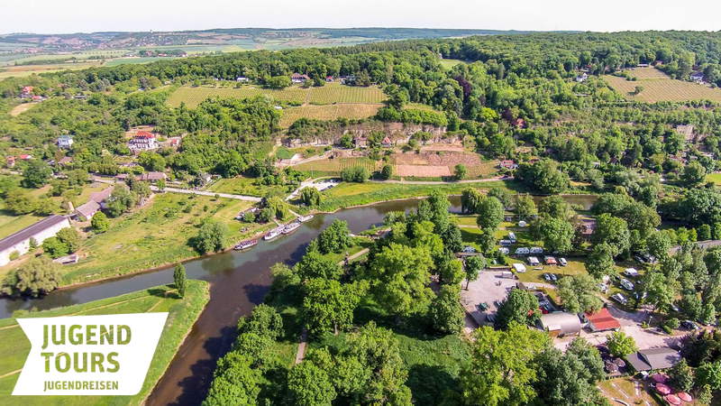 Unterkunftsbilder Aktivcamp Saale-Unstrut