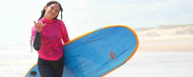 Atlantik Surfcamp jetzt buchen! Atlantik Surfcamp jetzt buchen!