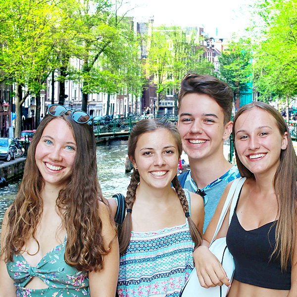 Jugendreise nach Jugendreise Amsterdam
