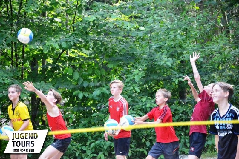 Bilder Jugendtours - Volleyball Trainingscamp