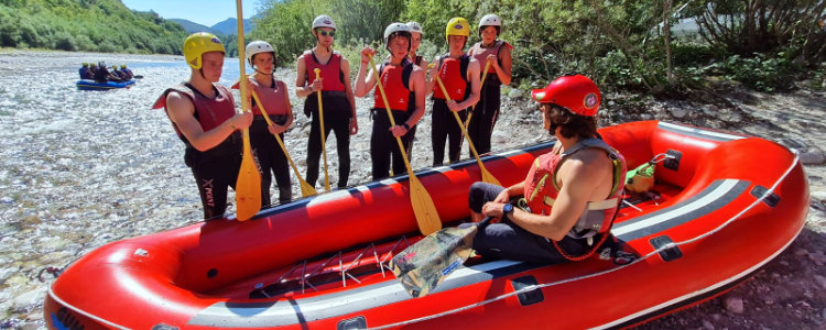 Actioncamp Nationalpark Triglav jetzt buchen! Actioncamp Nationalpark Triglav jetzt buchen!