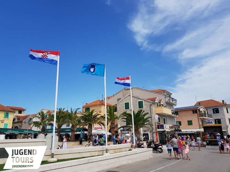 Unterkunftsbilder Kroatische Adria - Hotel Marin***