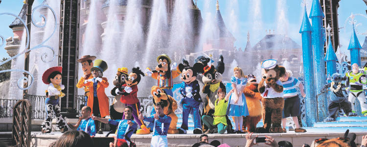 Herbst in Paris und Disneyland* jetzt buchen! Herbst in Paris und Disneyland* jetzt buchen!