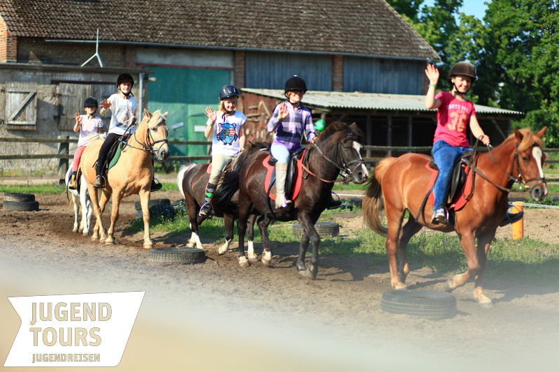 Bilder Ostern auf dem Reiterhof in Mecklenburg
