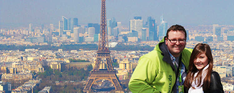 Ostern in Paris und Disneyland* jetzt buchen!