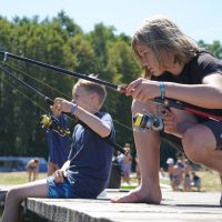 Angelcamp Mecklenburger Seenplatte