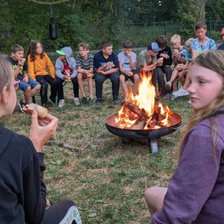 Schatzsuche oder Chaos Spiel mit Abschlussabend und Lagerfeuer