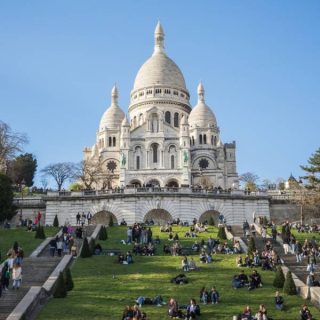 Besuch Basilika Sacré-Coeur