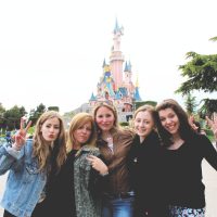 Herbst in Paris und Disneyland*