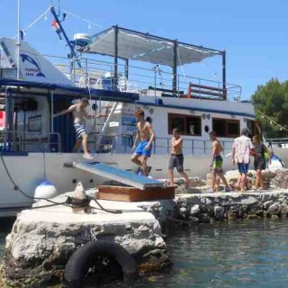 Bootstour Nationalpark Kornati