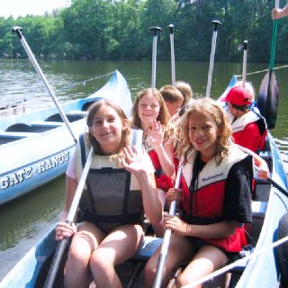 Kanutour auf dem Huschtesee