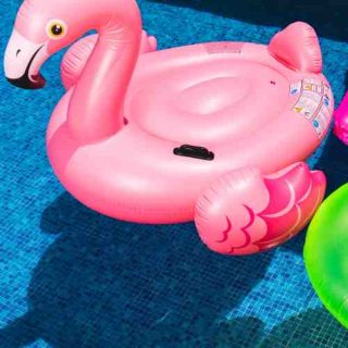 Poolparty mit Animation