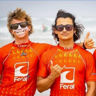 Surfkurs mit Surflehrern